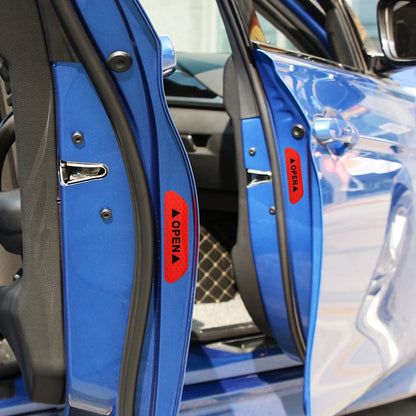 Car Door Warning Reflector Tape for Dacia Duster Logan Sandero