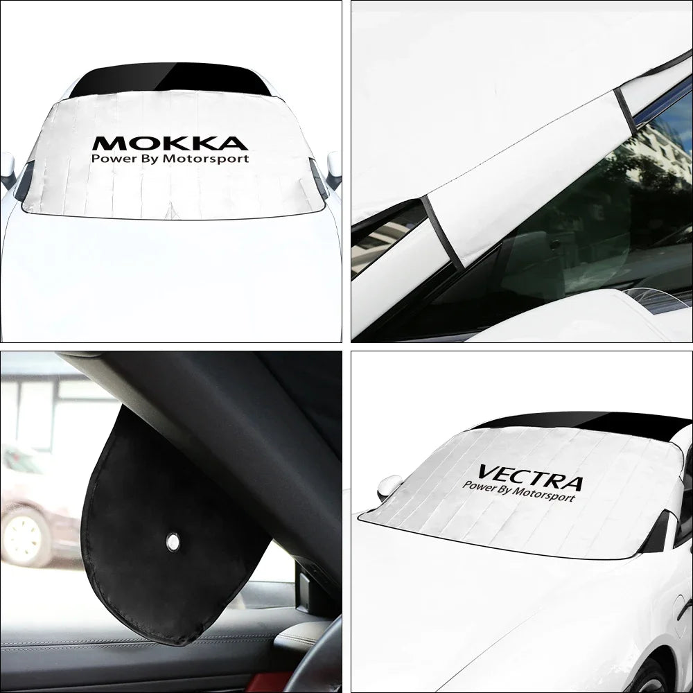 Opel Windshield Sunshade Cover