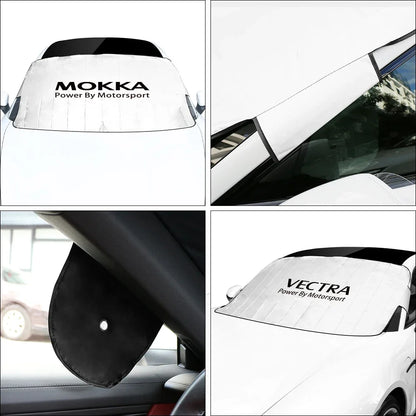 Opel Windshield Sunshade Cover