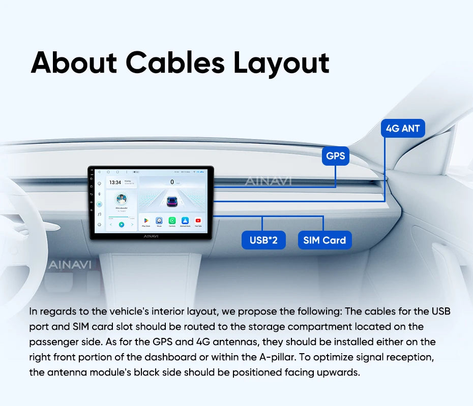 Ainavi Car Multimedia System for VW Polo 5 (2008-2017)