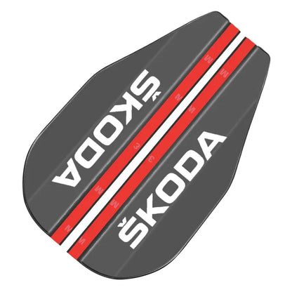 2pcs Side Mirror Rain Guards for Skoda