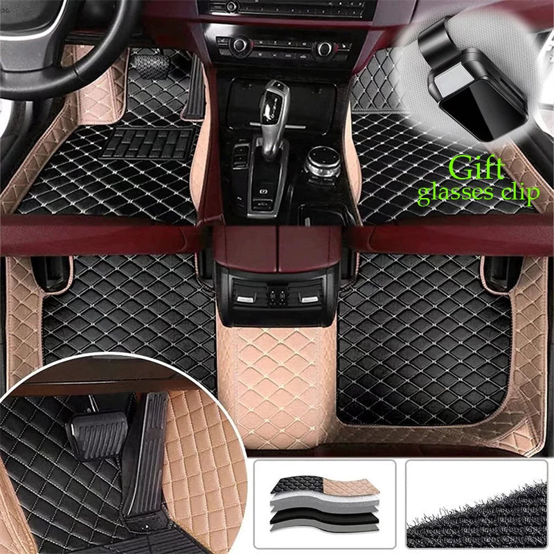 Custom Floor Mats for Ferrari 458 Italia/Spider 2009–2015 black beige China Mainland – Car Accessories | MotorWorld Marketplace