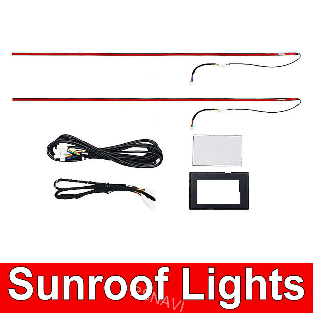 6pc Trim Set for Mercedes GLE/GLS W167 X167 2020-2024 Sunroof Lights – Car Accessories | MotorWorld Marketplace