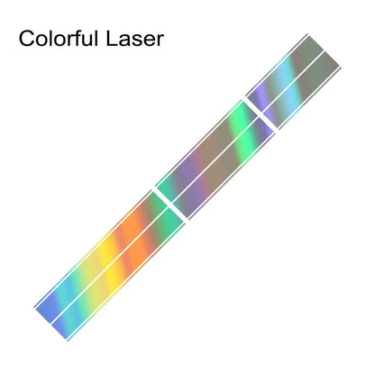 Mustang EcoBoost Shelby GT Hood & Roof Stripe Decal Set Colorful Laser – Car Accessories | MotorWorld Marketplace