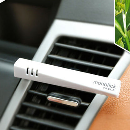 Diffuseur de parfum solide pour grille d'aération de voiture 