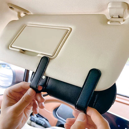 Fiat 500 Sun Visor Glasses Clip Holder – Pro Fit