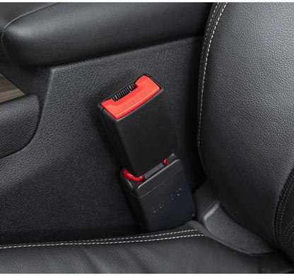 Rallonge de ceinture de sécurité pour voiture - Clip de boucle de sécurité robuste