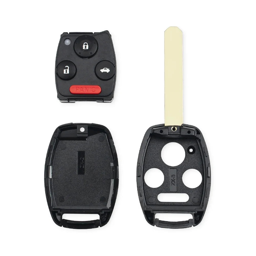KEYYOU Honda Remote Key Shell 2/3/4 Button Replacement Fob – Car Accessories | MotorWorld Marketplace