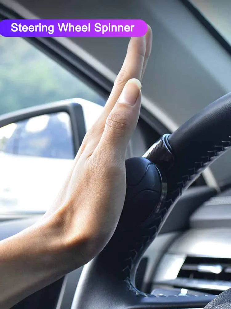 Universal 360° Steering Wheel Spinner Knob – Pro Steering Control