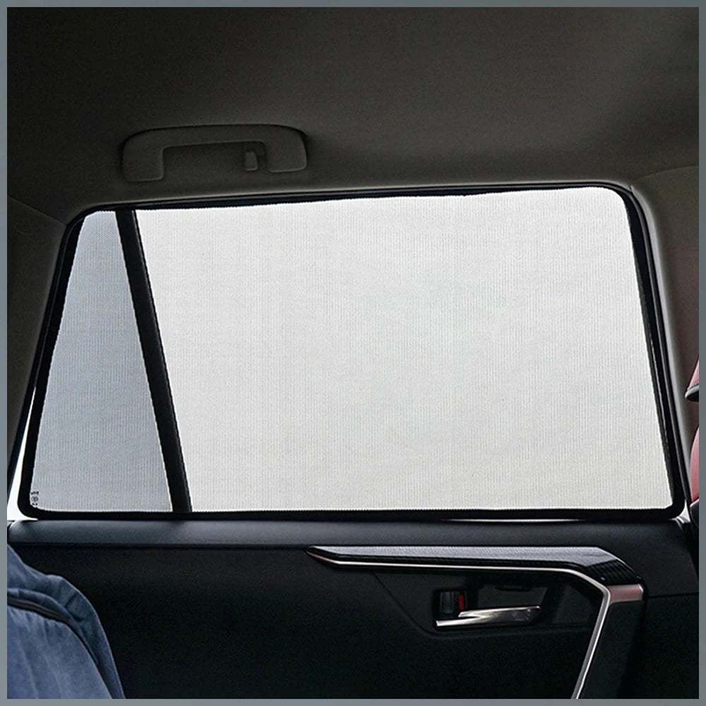 Magnetic Sunshades for Toyota RAV4 XA50 (2020-2024) – Privacy Window Curtains for Passengers