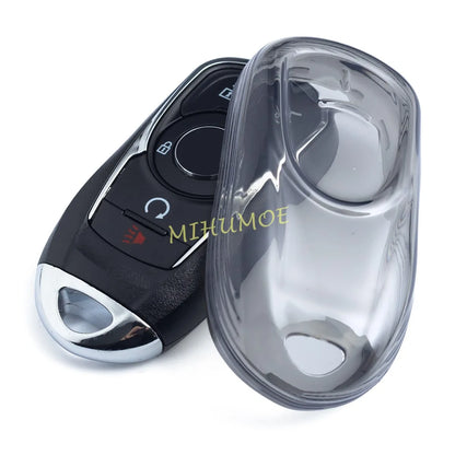 Cache-clé transparent pour Buick Enclave, Encore, GX, noir