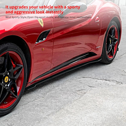 Ferrari California 09-18 Side Skirt Splitters Rocker Panels – Car Accessories | MotorWorld Marketplace