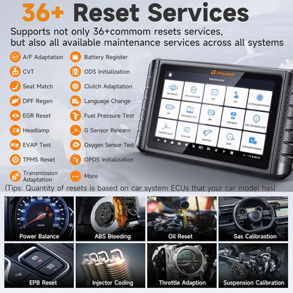 FOXWELL NT1009 Pro OBD2 Scanner, Bi-Directional, ECU Coding – Car Accessories | MotorWorld Marketplace