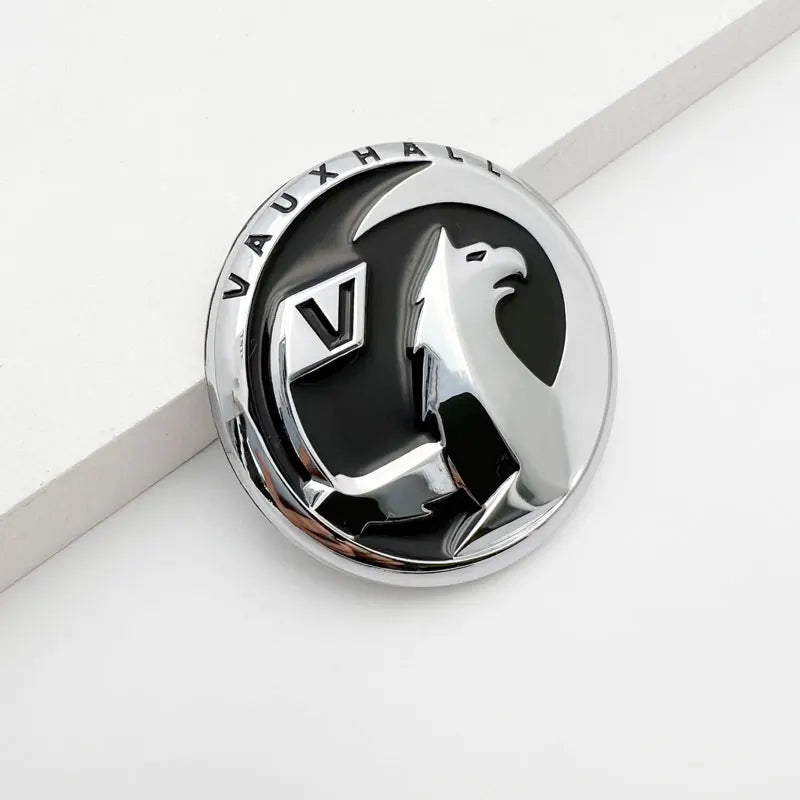 3D Metal Round Vauxhall Emblem Badge