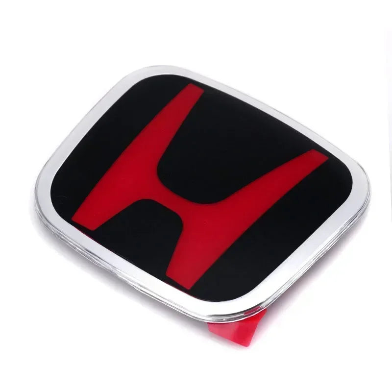 Honda Steering Wheel Emblem 53mm(2.09")/50mm(1.97") Badge - Pro Fit