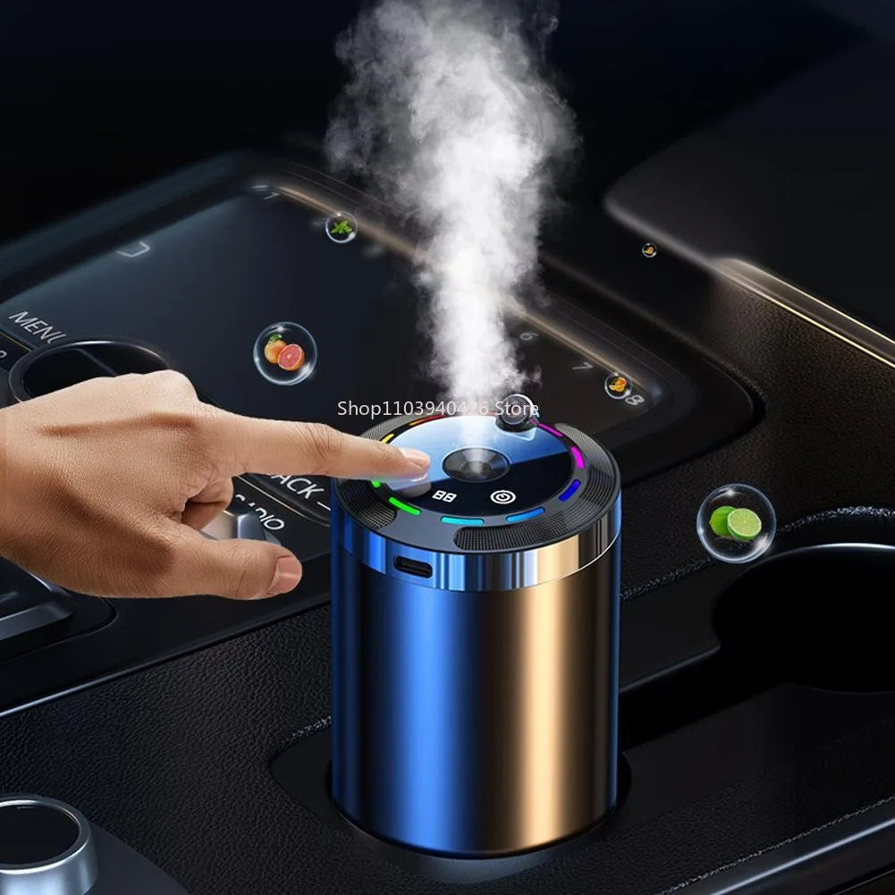 Car Diffuser Humidifier – Pro Aromatherapy Air Freshener – Car Accessories | MotorWorld Marketplace