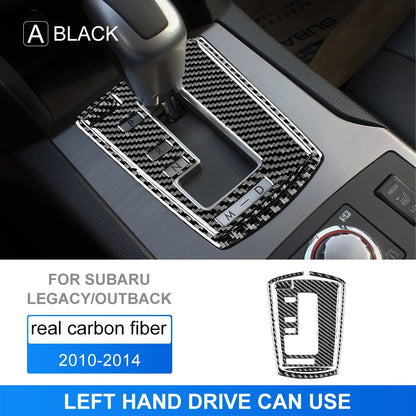 Legacy Outback 10-14 Carbon Fiber Gear Shift Panel Trim For LHD Black – Car Accessories | MotorWorld Marketplace