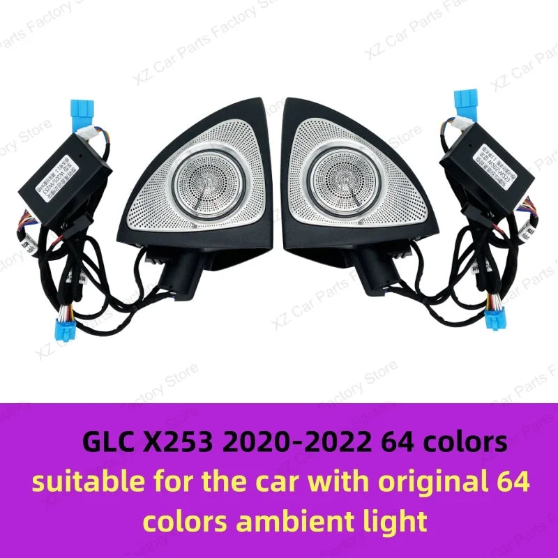Mercedes C/E/S W205 W213 RGB 64-Color LED Rotating Tweeter X253 64 colors – Car Accessories | MotorWorld Marketplace
