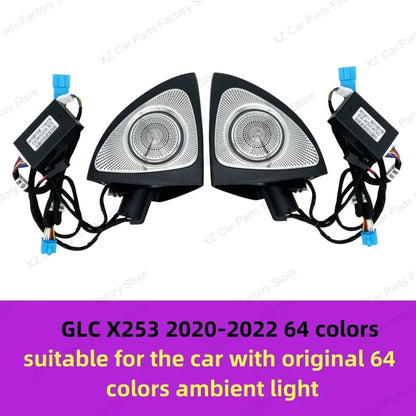 Mercedes C/E/S W205 W213 RGB 64-Color LED Rotating Tweeter X253 64 colors – Car Accessories | MotorWorld Marketplace