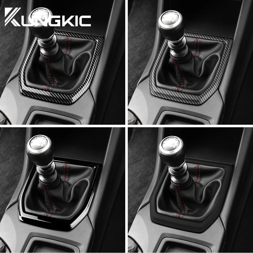 Subaru Impreza WRX STI 2022-2024 Carbon Gear Shift Panel Cover Trim – Car Accessories | MotorWorld Marketplace