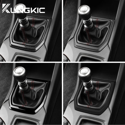 Subaru Impreza WRX STI 2022-2024 Carbon Gear Shift Panel Cover Trim – Car Accessories | MotorWorld Marketplace