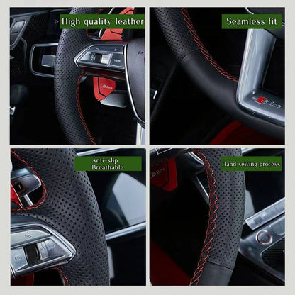 Premium Steering Wheel Cover for Mitsubishi