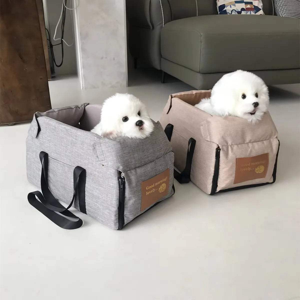 Portable Pet Car Seat & Carrier – Safe Travel for Small Pets – Car Accessories | MotorWorld Marketplace