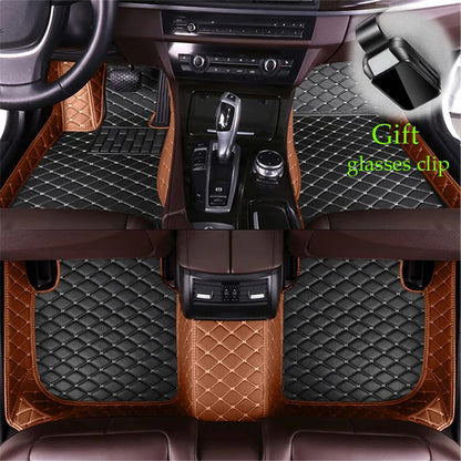 Custom Floor Mats for Ferrari 458 Italia/Spider 2009–2015 black brown China Mainland – Car Accessories | MotorWorld Marketplace