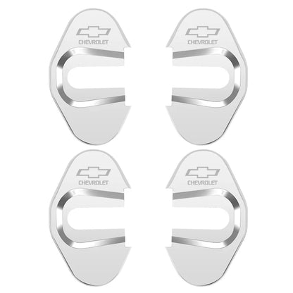 4PCS Door Lock Buckle Covers for Chevrolet, Durable Protection