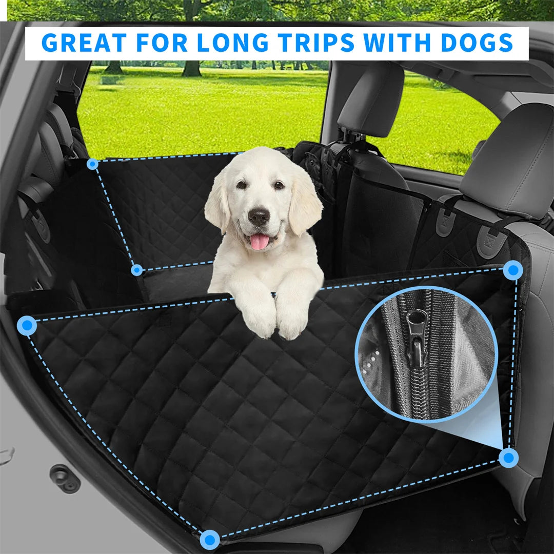 Waterproof Dog Car Seat Extender Hammock – Scratch-Proof – Car Accessories | MotorWorld Marketplace