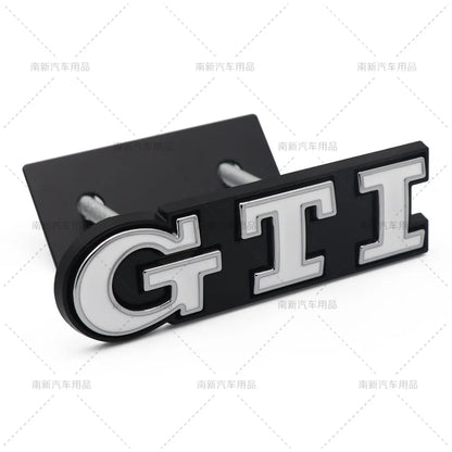 3D Metal GTI Grille Emblem Badge For VW Golf & Polo