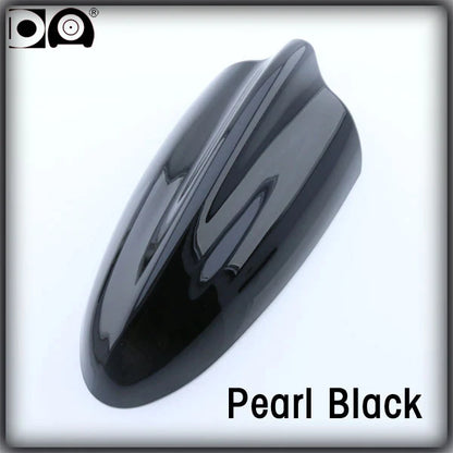 Universal Shark Fin Antenna – Premium Radio Upgrade for Cars Pearl Black – Car Accessories | MotorWorld Marketplace