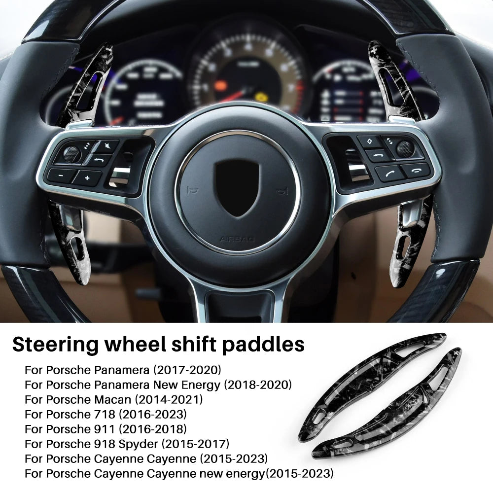 Premium ABS Paddle Shifter Cover for Porsche