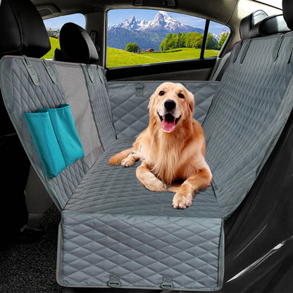 Waterproof Dog Car Seat Cover Hammock w/ Safety Belt, SUV/Truck – Car Accessories | MotorWorld Marketplace
