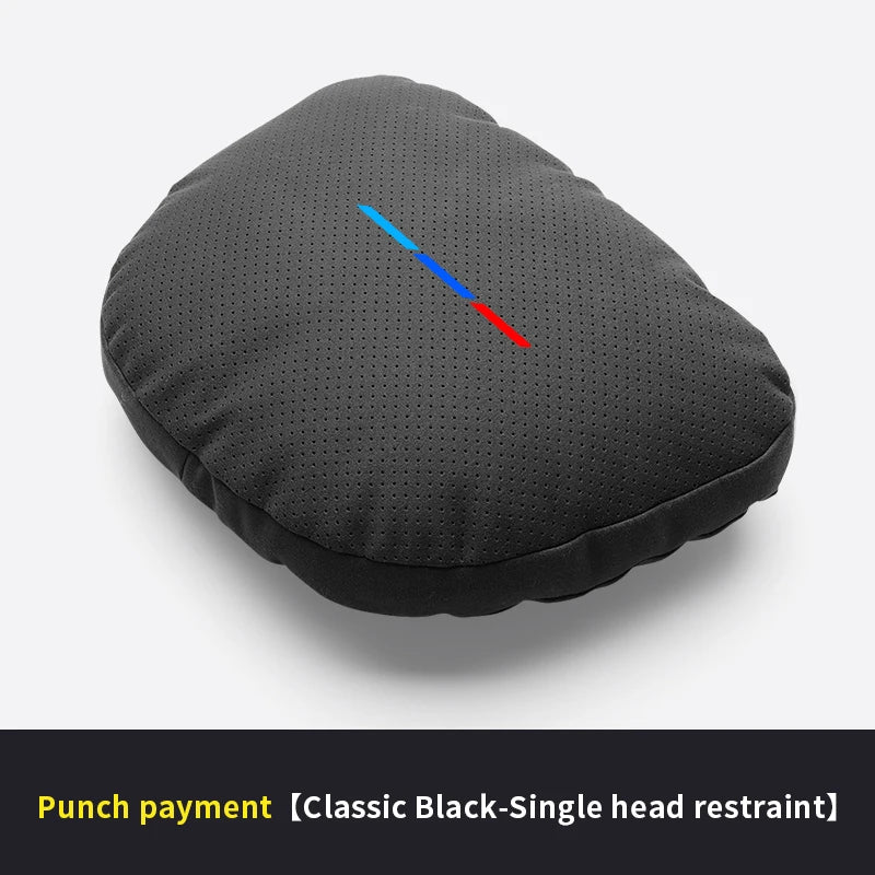 (NOT SOLD TO USA) BMW M E46-E92 F10-F30 G Series Neck & Lumbar Cushion Pillow Black 1 – Car Accessories | MotorWorld Marketplace