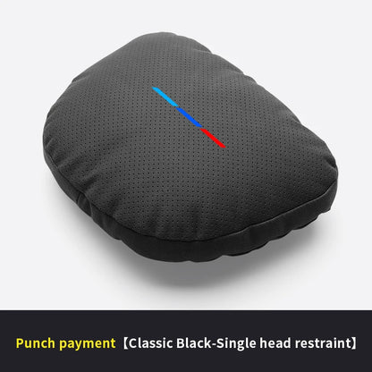 (NOT SOLD TO USA) BMW M E46-E92 F10-F30 G Series Neck & Lumbar Cushion Pillow Black 1 – Car Accessories | MotorWorld Marketplace