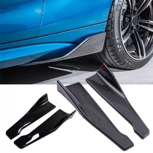 (NOT SOLD TO USA) Universal 48CM Bumper Lip Splitter Scratch Protector – Pro Grade – Car Accessories | MotorWorld Marketplace