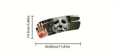 Halloween 3D Peeping Car Sticker Waterproof Auto Window Decor CH-WSJA-G 30x14.9CM – Car Accessories | MotorWorld Marketplace