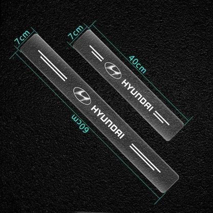 Car Door Sill Protector for Hyundai