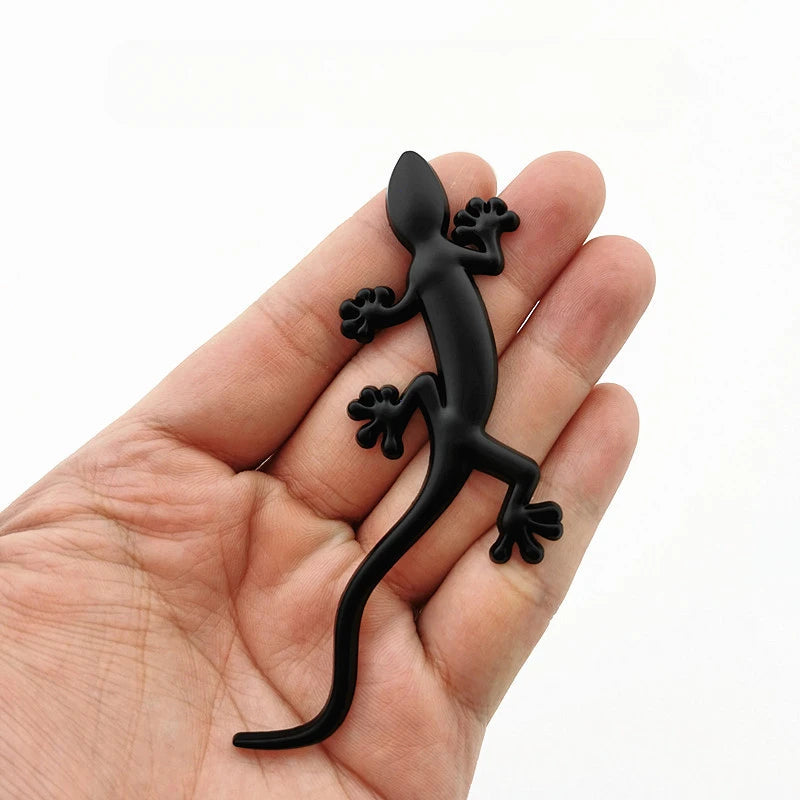 3D Metal Gecko Emblem Badge for Audi Quattro A3-A7 Q3-Q7 Black Right – Car Accessories | MotorWorld Marketplace