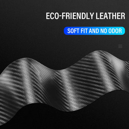 4Pcs Carbon Fiber Door Sill Protectors for Honda Models