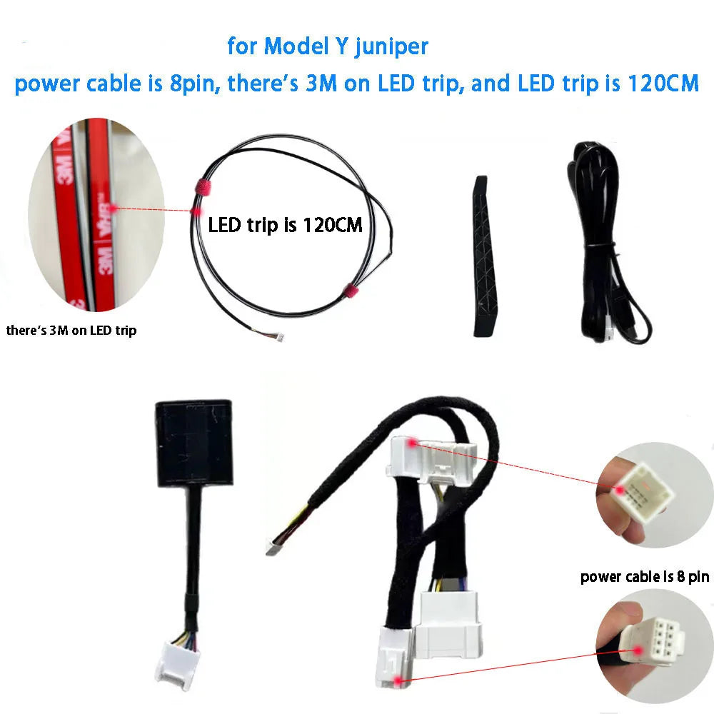 (NOT SOLD TO USA) Smart Air Vent & BSD System for Tesla Model 3/Y 2021+ For Model Y Juniper – Car Accessories | MotorWorld Marketplace