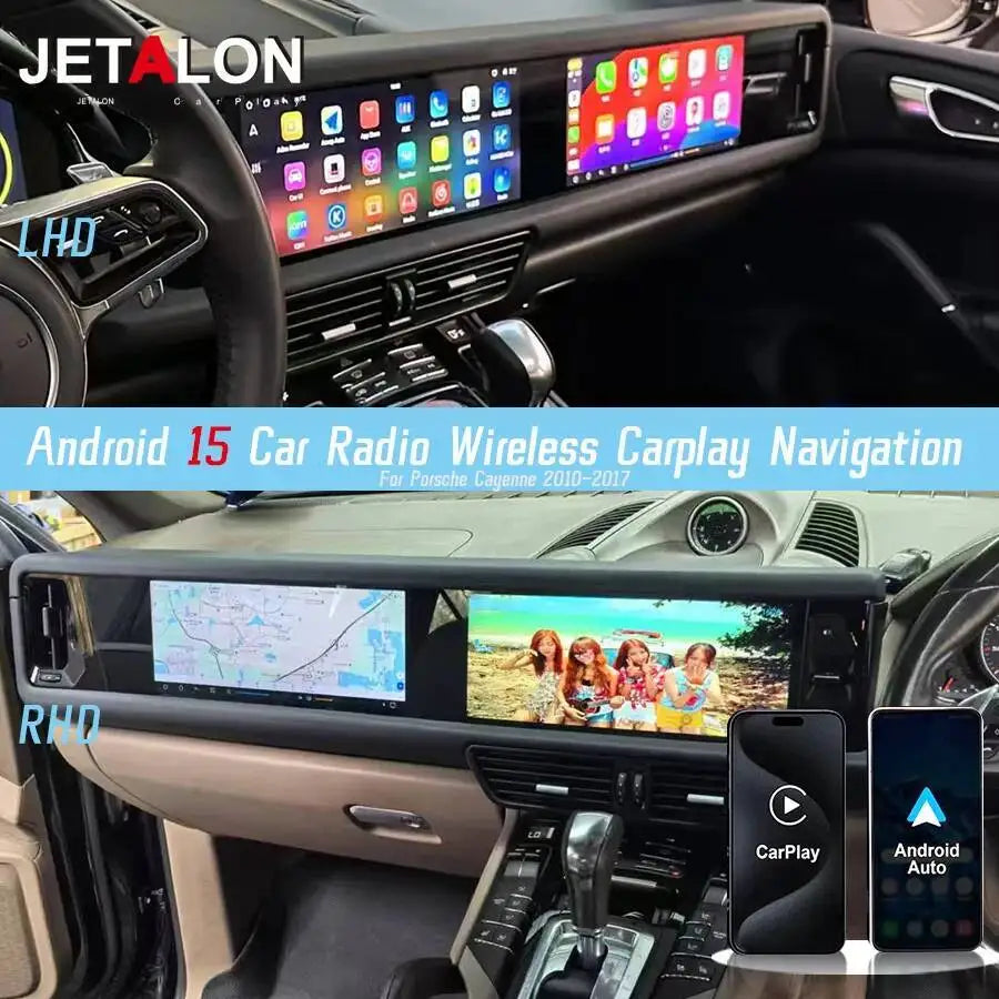 Android 15 Car Radio for Porsche Cayenne 2010-2017, CarPlay – Car Accessories | MotorWorld Marketplace