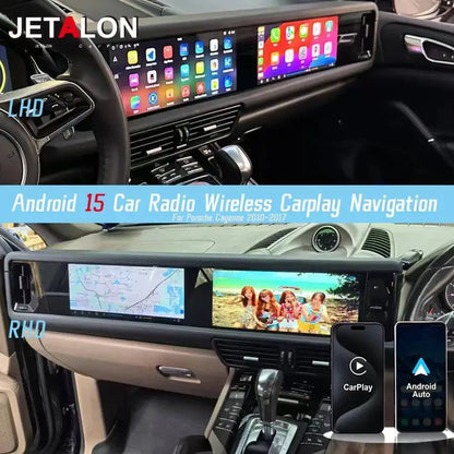 Android 15 Car Radio for Porsche Cayenne 2010-2017, CarPlay – Car Accessories | MotorWorld Marketplace
