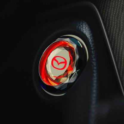 Mazda Crystal Start/Stop Button Cover