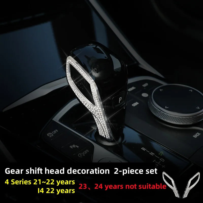 (NOT SOLD TO USA) BMW 4 Series 21-24 Diamond AC Vent & Knob Trim Decor Gear head sticker China Mainland – Car Accessories | MotorWorld Marketplace
