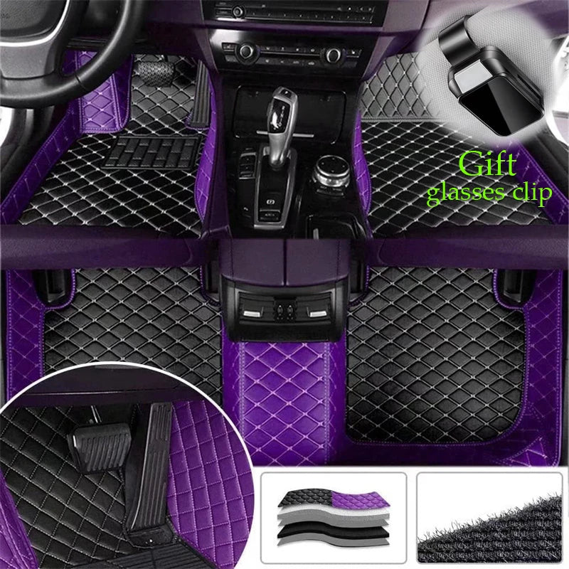 Custom Floor Mats for Ferrari 458 Italia/Spider 2009–2015 black purple China Mainland – Car Accessories | MotorWorld Marketplace