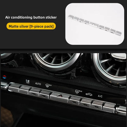 Mercedes GLB GLA A-Class Console AC Armrest Button Trim Style D – Car Accessories | MotorWorld Marketplace