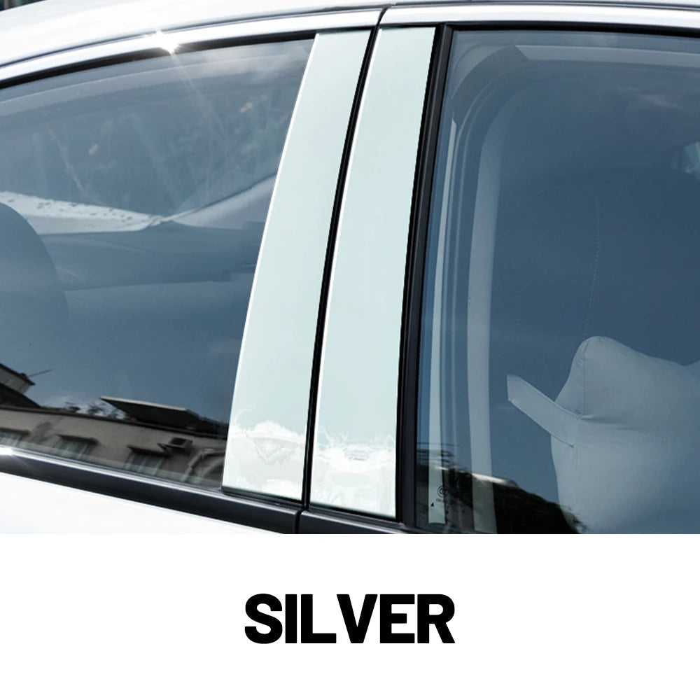 Glossy Carbon Fiber B/C Pillar Cover for Durango 2011-20 Silver – Car Accessories | MotorWorld Marketplace