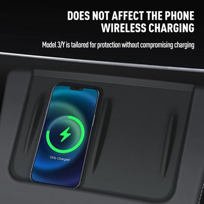 Wireless Charger Pad for Tesla 3/Y/S/X 2022-2024